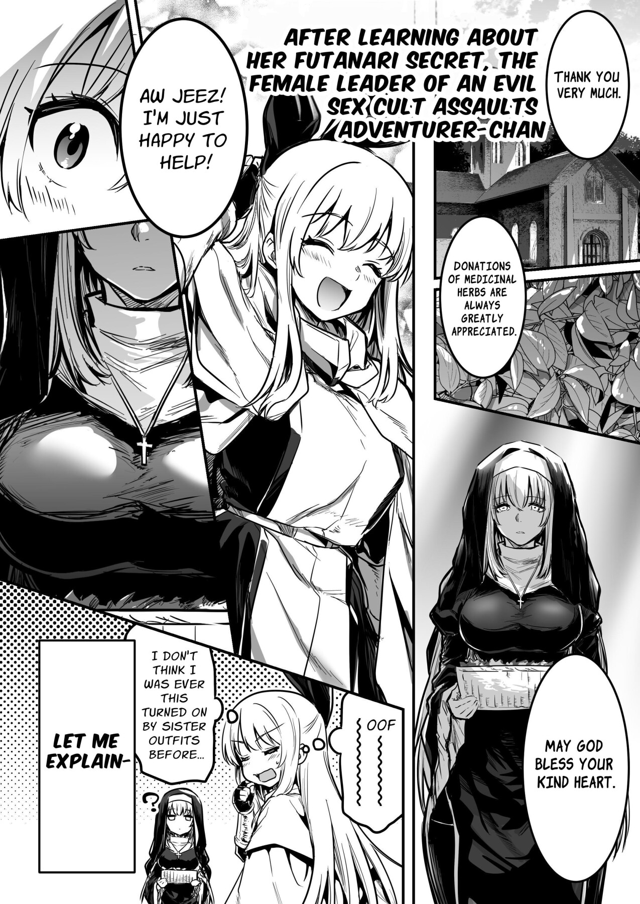 Hentai Manga Comic-Erotic Adventures with an Adventureress 3-Read-31